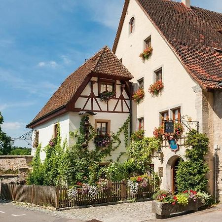 Burghotel Rothenburg ob der Tauber Exterior photo