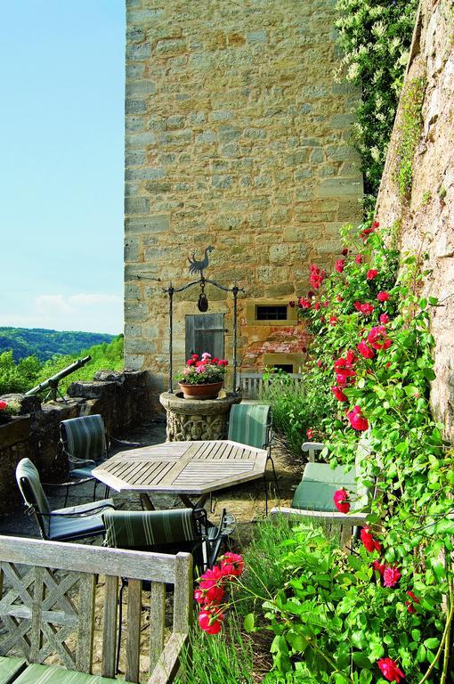 Burghotel Rothenburg ob der Tauber Exterior photo