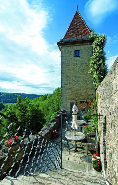 Burghotel Rothenburg ob der Tauber Exterior photo