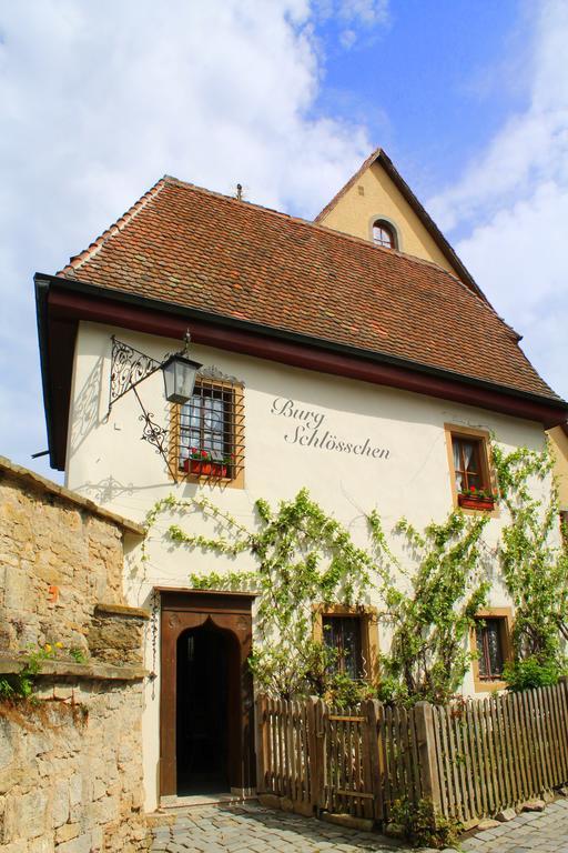 Burghotel Rothenburg ob der Tauber Exterior photo