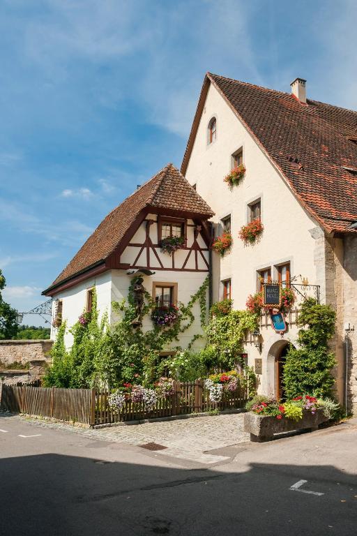 Burghotel Rothenburg ob der Tauber Exterior photo